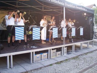 Band Rheinheitsgebot auf dem Kirchberg am 21.08.2009