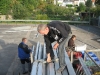 Kerb Zeltaufbau 2009