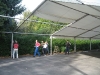 Kerb Zeltaufbau 2009