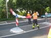 Befestigung der Straßenbanner 2010