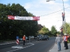 Befestigung der Straßenbanner 2010