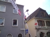 Befestigung der Straßenbanner 2010