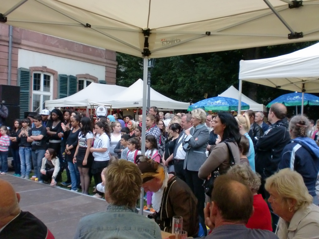 Höchster Schlossfest Sossenheim beteiligt sich aktiv Vereinsring