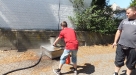 Feuerlöscherübung