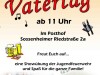 Einladung zum Vatertag am 13. Mai 2010