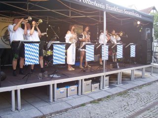 Band Rheinheitsgebot auf dem Kirchberg am 21.08.2009