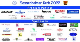 DANKE an die Premium Partner und Sponsoren für die Unterstützung der Sossenheimer Kerb 2022